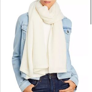C by Bloomingdale’s oversized cashmere wrap